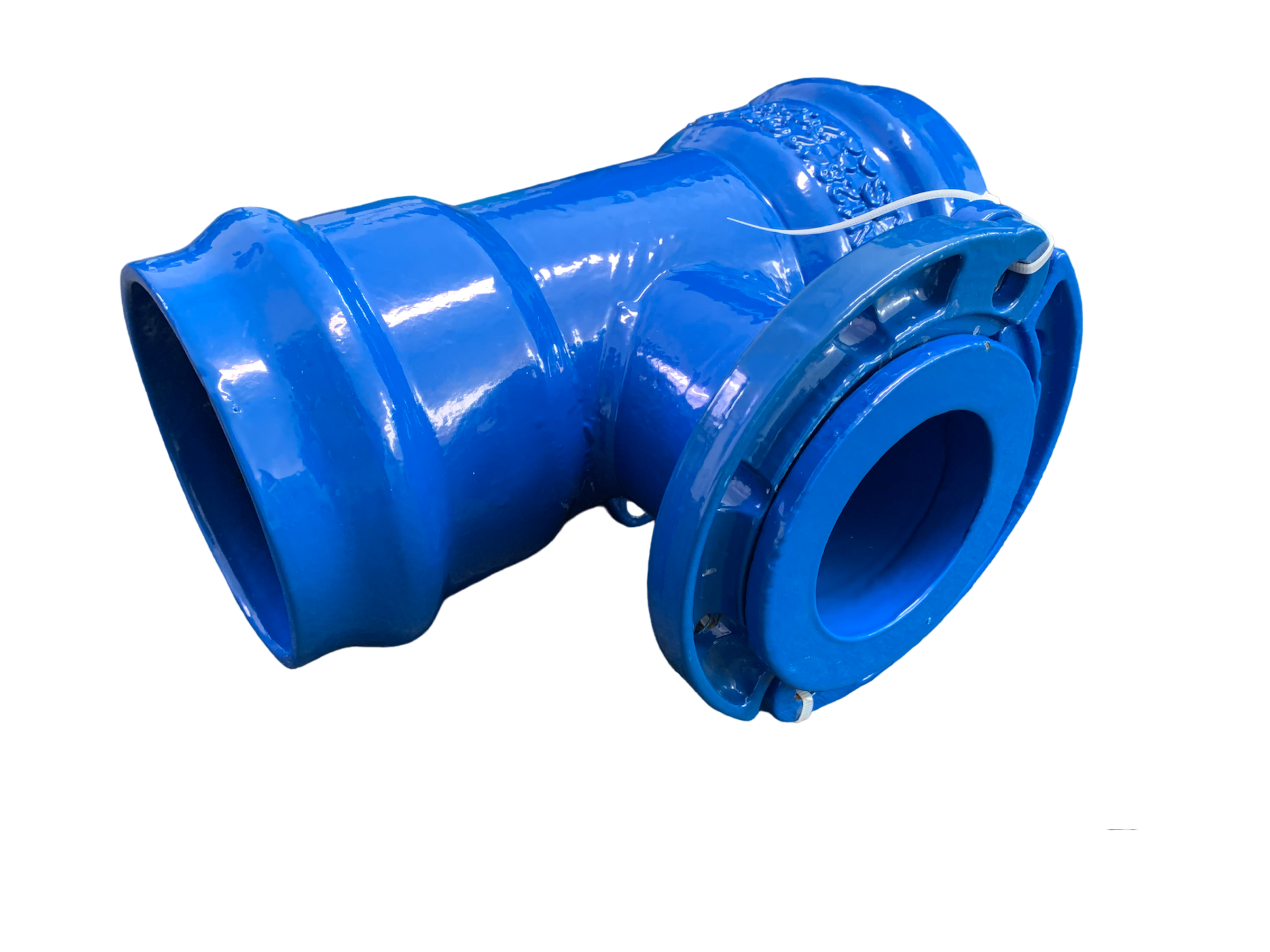 MMA-KS Doppelmuffe mit Flansch DN 150 x DN 100 x DN 150 MMA-KS Doppelmuffe mit Flansch DN 150 x DN 100 x DN 150