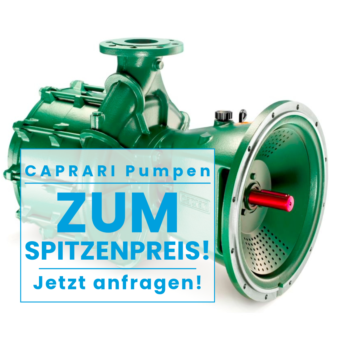 CAPRARI - MEC-MG 80/3A Horizontale Kreiselpumpe CAPRARI - MEC-MG 80/3A Horizontale Kreiselpumpe