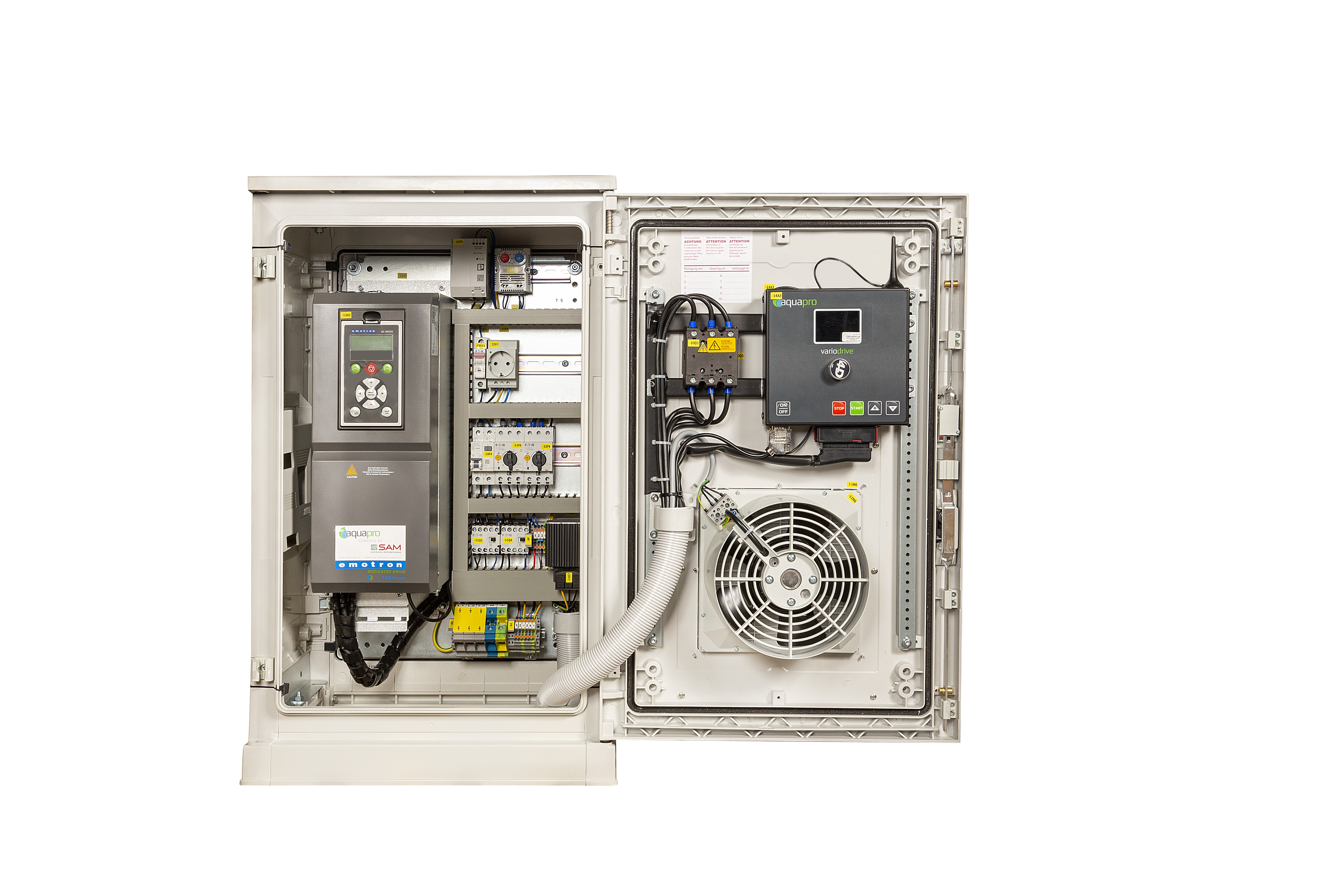 Frequenzumrichter 30KW/58A im Außenschrank