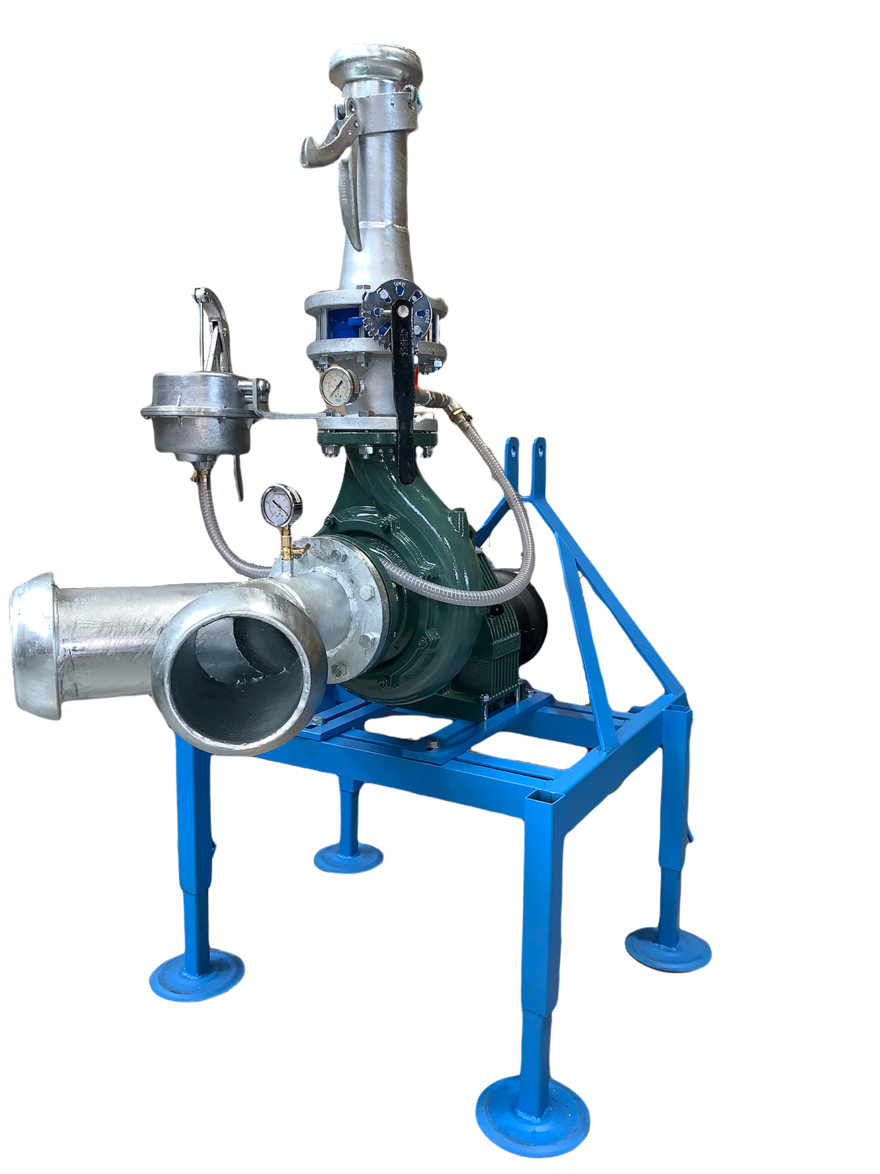 CAPRARI - Traktorpumpensystem mit Dreipunktbock CAPRARI - Traktorpumpensystem mit Dreipunktbock