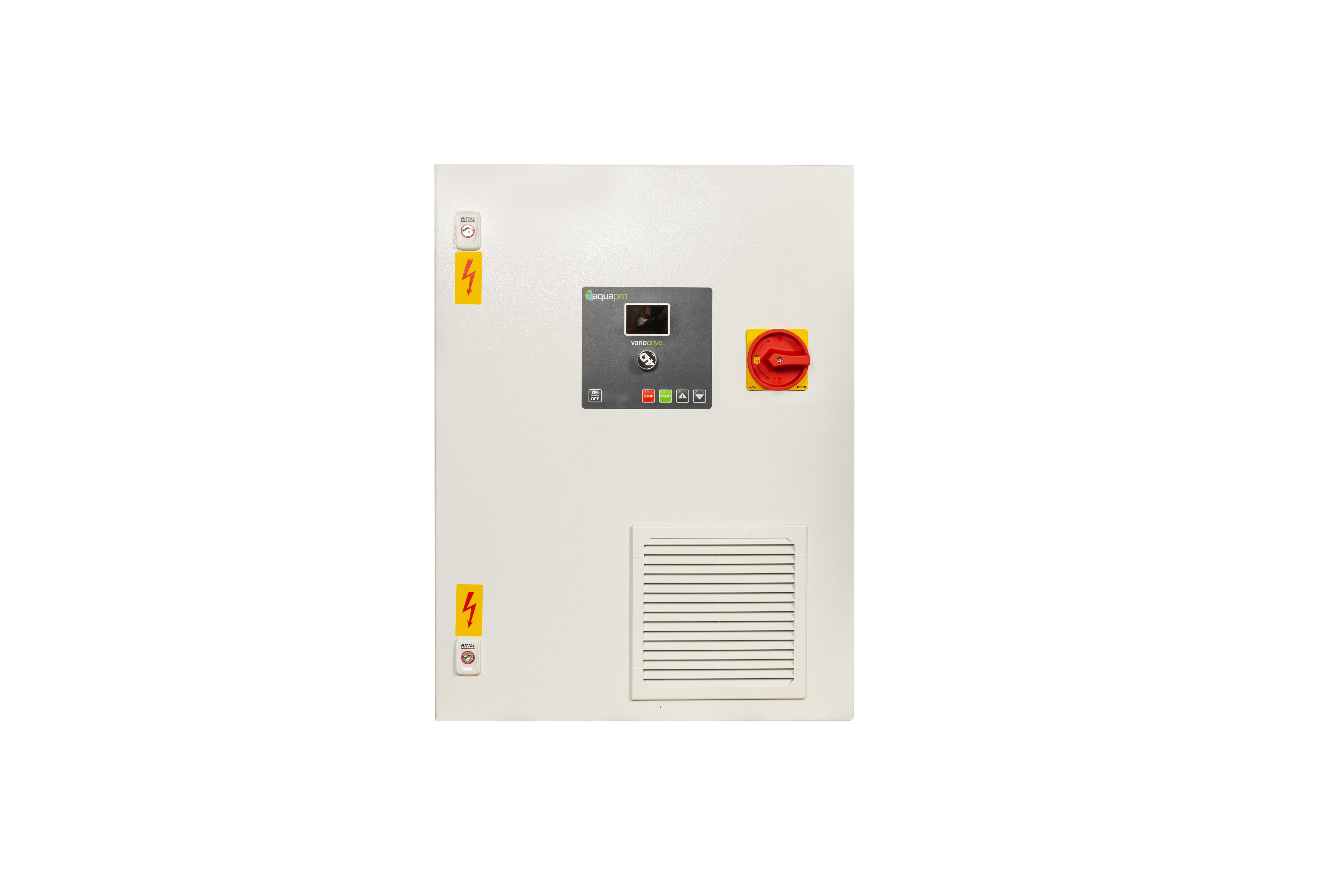 Frequenzumrichter 30KW/58A im Wandschrank Frequenzumrichter 30KW/58A im Wandschrank