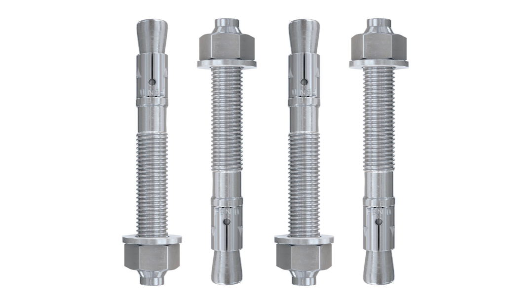 4 Stück Schwerlastdübel (Metal) 4 Stück Schwerlastdübel (Metal)