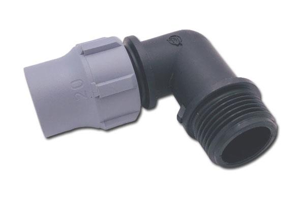 LOCK - Winkel 16mm x 1/2" aG LOCK - Winkel 16mm x 1/2" aG